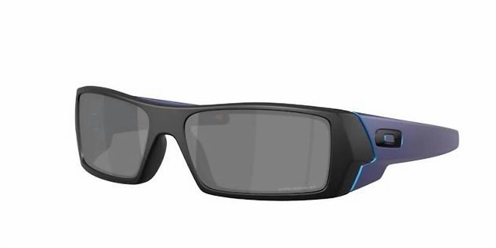 NEW OAKLEY women's gascan sunglasses in matte black prizm black polar